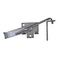 HILLMAN 7" Zinc Sliding Jamb Latch