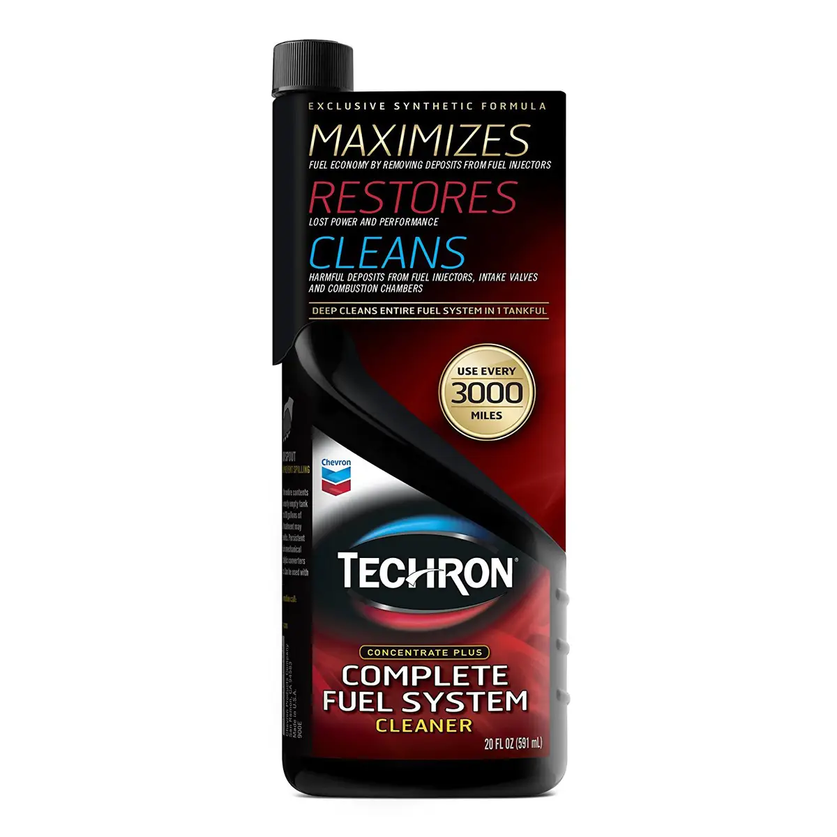 CHEVRON Techron Fuel System Cleaner 20 oz – MTN Tool