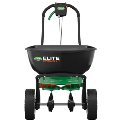 SCOTTS Elite Broadcast Spreader with Edge Guard
