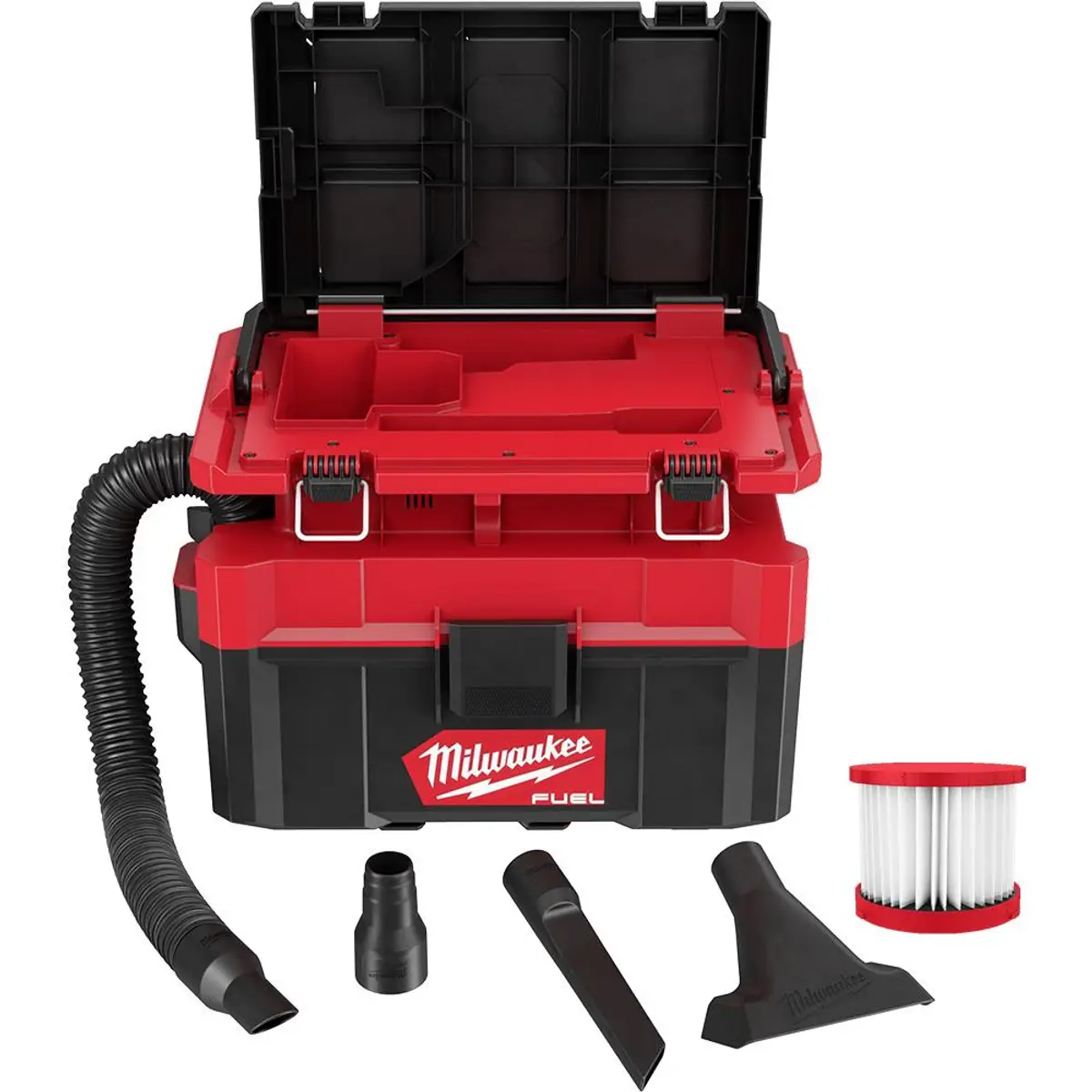 Milwaukee M18 FUEL PACKOUT 2.5 Gallon Wet/Dry Vacuum