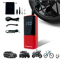 ECOMAX 12.6 Volt Portable Digital Cordless Inflator for Tires up to 150 PSI with Auto-Stop