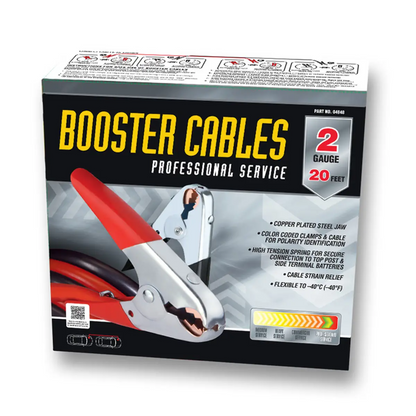 DEKA 2 Gauge Booster Cables