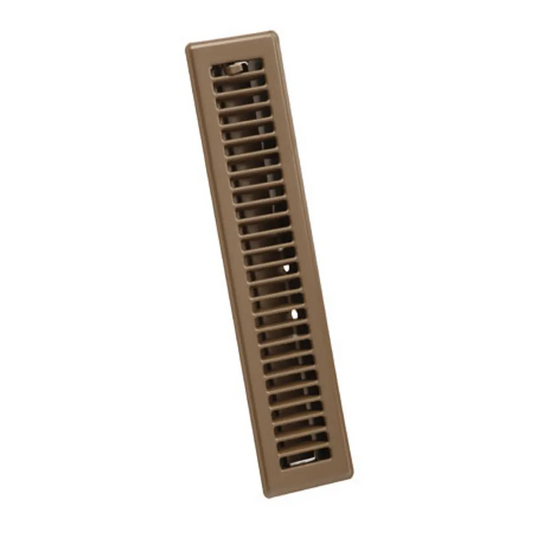 IMPERIAL Brown Floor Register
