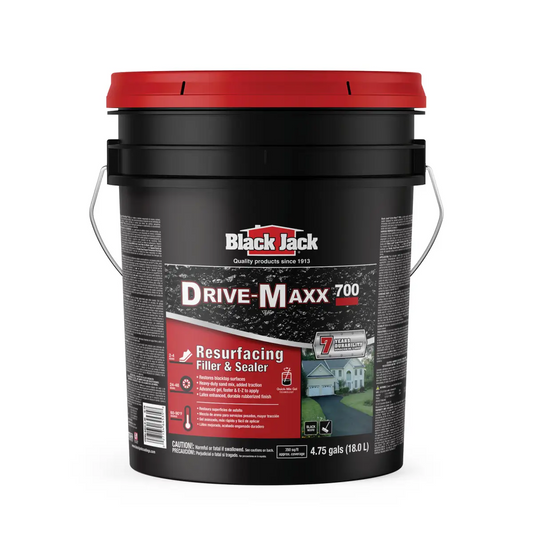 BLACK JACK  4.75 Gallon Drive Maxx 700 Driveway Resurfacing Filler and Sealer