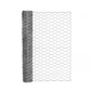 Garden Craft 24 in. H X 25 ft. L Galvanized Steel Poultry Netting 1 in.