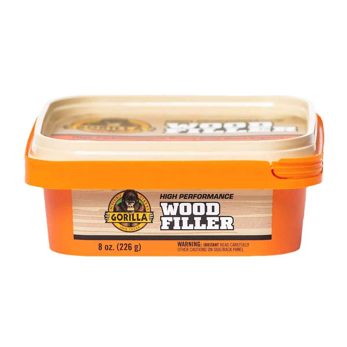 GORILLA 8 oz Natural Wood Filler Tub