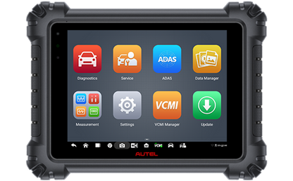 Autel USA MS919 MaxiSys Advanced Diagnostic Tablet/Scan Tool Kit w/VCMI (Upgraded Elite)