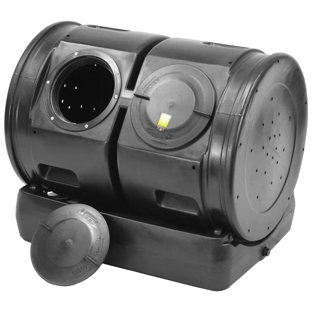 GOOD IDEAS Black Compost Wizard Dueling Tumbler