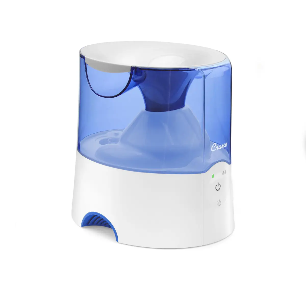 CRANE 0.5 Gallon Warm Mist Humidifier with Vaporizer Function