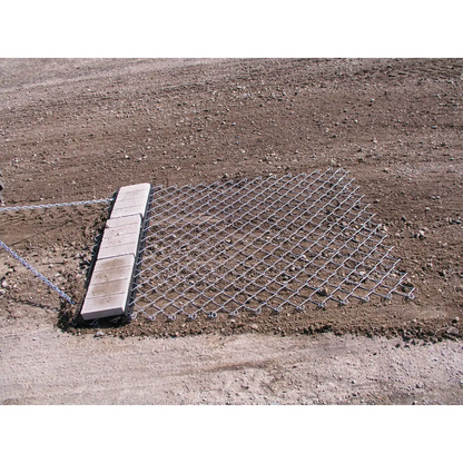 YARD TUFF 4' x 5' ATV Light Duty Drag Harrow