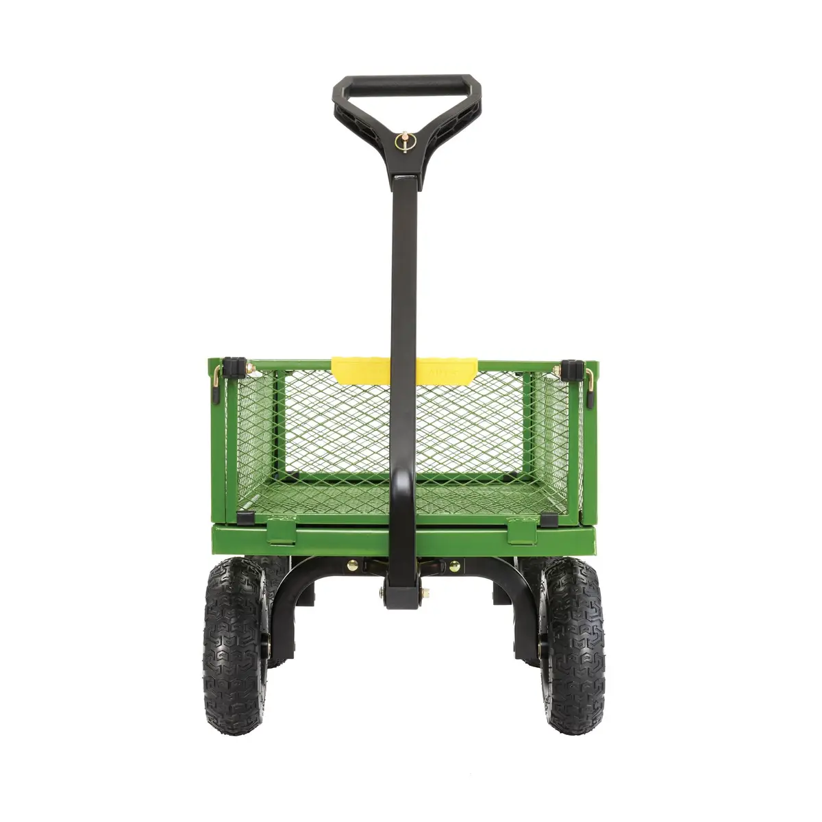 GORILLA CARTS 900 lb Heavy-Duty Steel Utility Garden Cart