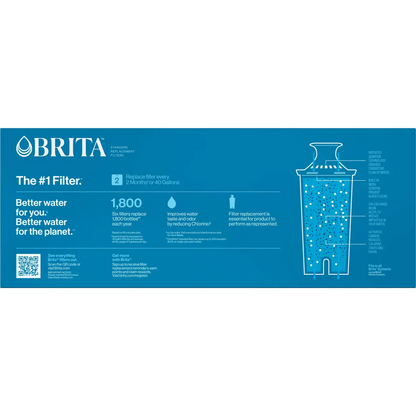 BRITA 6-Pack Pitcher Filters