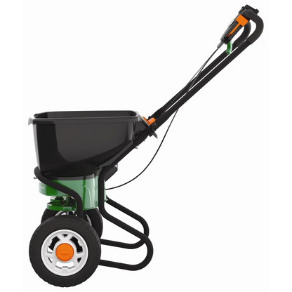 SCOTTS Elite Broadcast Spreader with Edge Guard