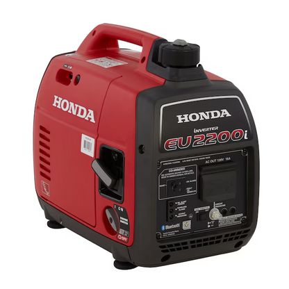Honda Eu 2200-Watt Single Fuel (Gasoline) Inverter Generator
