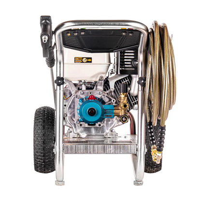 SIMPSON 4200 PSI at 4.0 GPM HONDA GX390 with CAT PUMPS Cold Water Professional Gas Pressure Washer