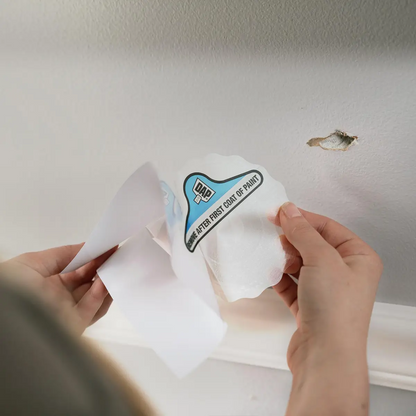 DAP 4" White Eclipse Rapid Wall Repair Patch