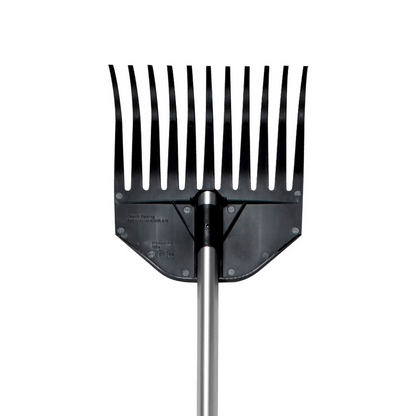 Fiskar Shrub Rake Rake 8 Inch Fiskars 8
