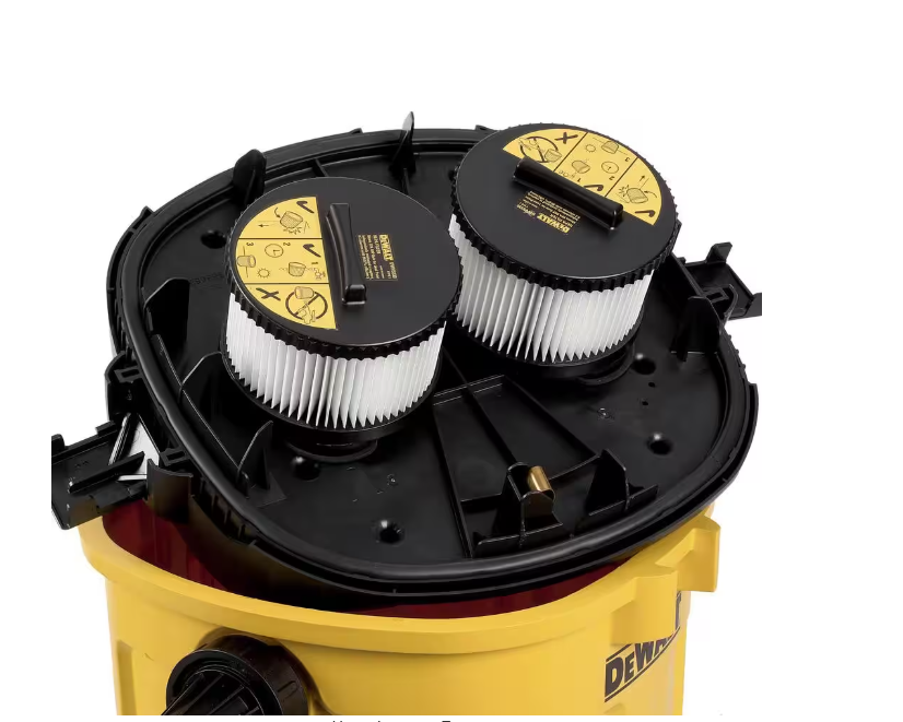 Dewalt 8 Gal. HEPA Dust Extractor with Automatic Filter Cleaning