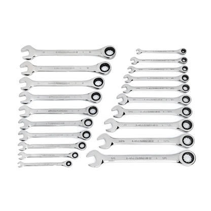GearWrench 20-Piece 72-Tooth Ratcheting Combination Wrench Set