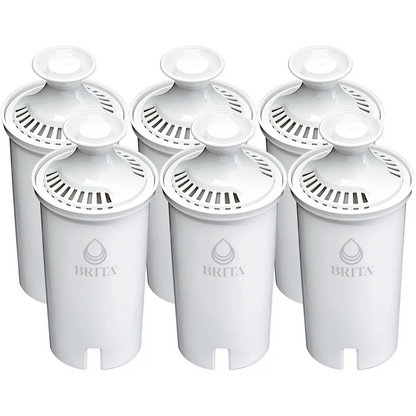 BRITA 6-Pack Pitcher Filters