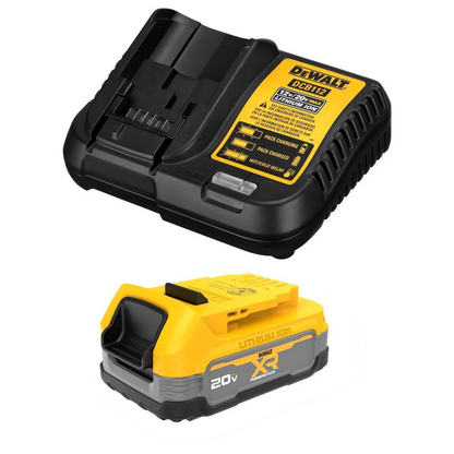20V MAX* XR POWERSTACK™ Compact Battery Kit - DCBP034C