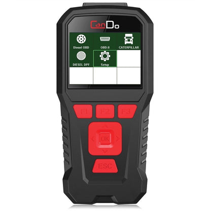 CanDo HDCODE II Heavy Duty Code Reader with Caterpillar and DPF (CANHDCODEII)